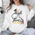 Disney Mickey Mouse A Big High Five For Today Graduation Unisex Sweatshirt