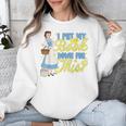 Disney Princess Belle I Put My Book Down For This Unisex Sweatshirt Disney Princess Belle I Put My Book Down For This Unisex Sweatshirt
