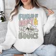Disney Winnie The Pooh Fueled By Honey & Books Sketch Unisex Sweatshirt