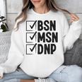 DNP Doctor MSN BSN DNP Nurse DNP Degree Graduation Unisex Sweatshirt