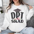 Doctor Of Physical Therapy DPT Graduation Therapist Unisex Sweatshirt