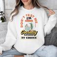 Don't Test Me Introvert's Unisex Sweatshirt Don't Test Me Introvert's Unisex Sweatshirt