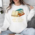 Drink Tea And Read Books Reading Bookworm Literature Unisex Sweatshirt Drink Tea And Read Books Reading Bookworm Literature Unisex Sweatshirt