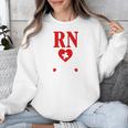 Earned It For Nurse Graduation Or RN LPN Nursing School Grad Unisex Sweatshirt