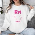 Earned It RN 2025 Nurse Graduation Nursing School Graduate Premium Tri-Blend Unisex Sweatshirt