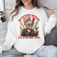 Elder Emo Grandma Nana Be Patient With Me I'm From The 1900s Unisex Sweatshirt Elder Emo Grandma Nana Be Patient With Me I'm From The 1900s Unisex Sweatshirt
