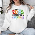 Elementary Graduate 2026 Graduation Class Of 2026 Kids Unisex Sweatshirt