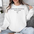 Emotionally Recovering From a Book Subtle Book Lover Unisex Sweatshirt