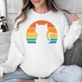 Ew People Cat Anti Social Introvert Premium Tri-Blend Unisex Sweatshirt