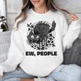Ew People Introvert Cat Lover Crazy Cats Lady Unisex Sweatshirt Ew People Introvert Cat Lover Crazy Cats Lady Unisex Sweatshirt