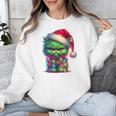 Ew People Meowy Cat Christmas Introvert Men Women Unisex Sweatshirt