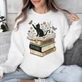 Fantasy Drama Tragedy Cat Book Lover Reading Humor Unisex Sweatshirt Fantasy Drama Tragedy Cat Book Lover Reading Humor Unisex Sweatshirt
