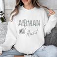 My Favorite Airman Calls Me Aunt US Air Force Graduation Unisex Sweatshirt