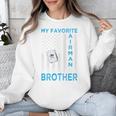 My Favorite Airman Calls Me Brother Airman Graduation Premium Tri-Blend Unisex Sweatshirt