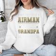 My Favorite Airman Calls Me Grandpa Airman Graduation Premium Unisex Sweatshirt