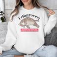Felinetrovert CAT Lover Kitten CATS Funny Meme Introvert Pet Unisex Sweatshirt