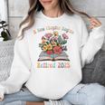 Floral Book Officially Retired 2025 A New Chapter Begins Unisex Sweatshirt Floral Book Officially Retired 2025 A New Chapter Begins Unisex Sweatshirt