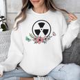 Floral Rad Tech Radiology Graduation X-Ray Tech Unisex Sweatshirt