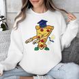 Flossing Pizza Dairy OIT For Dairy OIT Graduation Unisex Sweatshirt