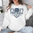 Football Senior Night Football Senior 2025 Graduation 44 Unisex Sweatshirt