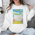 Frutiger Aero Aesthetic Rainbow Glitch Art Premium Tri-Blend Unisex Sweatshirt Frutiger Aero Aesthetic Rainbow Glitch Art Premium Tri-Blend Unisex Sweatshirt