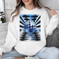 Frutiger Aero Aesthetic Tech Checkered Room Orb Sky Raglan Baseball Tee Unisex Sweatshirt Frutiger Aero Aesthetic Tech Checkered Room Orb Sky Raglan Baseball Tee Unisex Sweatshirt