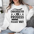 Future Chiropractor Graduation Chiropractic Student Graduate Unisex Sweatshirt