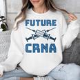 Future CRNA Nurse Anesthetist Student Nursing RN Graduation Unisex Sweatshirt