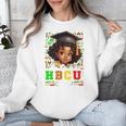 Future HBCU Grad Girl Kids Graduation HBCU College Unisex Sweatshirt