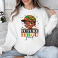 Future HBCU Grad History Boys Kids Graduation HBCU Unisex Sweatshirt