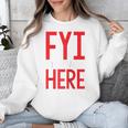 Fyi Introvert Here Raglan Baseball Tee Unisex Sweatshirt Fyi Introvert Here Raglan Baseball Tee Unisex Sweatshirt