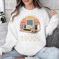Geek Please Be Patient I'm From The 1900s Retro Computer PC Unisex Sweatshirt