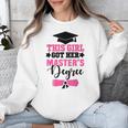 This Girl Got Her Masters Degree Graduation Mastered It 2024 Unisex Sweatshirt