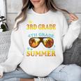 Goodbye 3rd Grade Graduation To 4th Grade First Summer Beach Unisex Sweatshirt