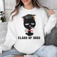 I Graduated Class Of2023 Cat Graduation Unisex Sweatshirt