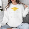 I Graduated Now What Congratulations Graduation Unisex Sweatshirt
