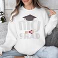 Graduation Masters Criminal Justice Premium Tri-Blend Unisex Sweatshirt