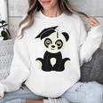 Graduation Panda Bear 2017 Graduate Graduation T-Sh Unisex Sweatshirt