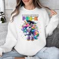 Graduation Pre-K Unicorn Roller Skate Girls Preschool Grad Unisex Sweatshirt