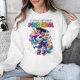 Graduation Preschool Unicorn Roller Skate Girls Pre-K Grad Unisex Sweatshirt