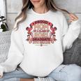 Graduation Proud Mom Of 8th Grade Graduate Unisex Sweatshirt