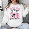 Graduation Shirt For Mom With Twins Proud Mom Of Two Unisex Sweatshirt