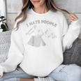 I Hate People Introvert Sarcastic I Love Camping Raglan Baseball Tee Unisex Sweatshirt I Hate People Introvert Sarcastic I Love Camping Raglan Baseball Tee Unisex Sweatshirt