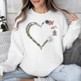 Heart Coast Guard Wife Coast Guard Graduation Wife USCG Wife Unisex Sweatshirt