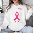 Heart I Wear Pink In Memory Of Nana Breast Cancer Awareness Unisex Sweatshirt Heart I Wear Pink In Memory Of Nana Breast Cancer Awareness Unisex Sweatshirt