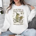 On My Way To Hoard Books And Cause Chaos Tom Foolery Unisex Sweatshirt On My Way To Hoard Books And Cause Chaos Tom Foolery Unisex Sweatshirt