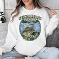 Hooked On Fishing Introvert Sayings Antisocial Quotes Raglan Baseball Tee Unisex Sweatshirt