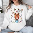 Horse Nurse RN ER Nursing School Graduation Unisex Sweatshirt