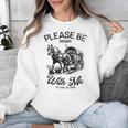 Horse Please Be Patient With Me I'm From The 1900s Unisex Sweatshirt