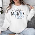 Hospice Nurse Doctor Graduation Medical Nursing RN Unisex Sweatshirt